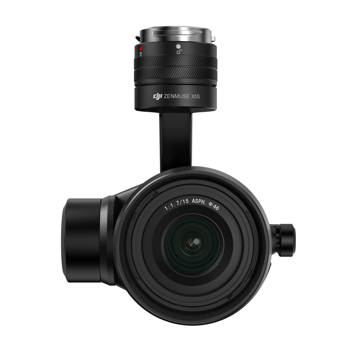 DJI Zenmuse X5S - 5.2K/4K Video - Inspire 2 CP.ZM.000496