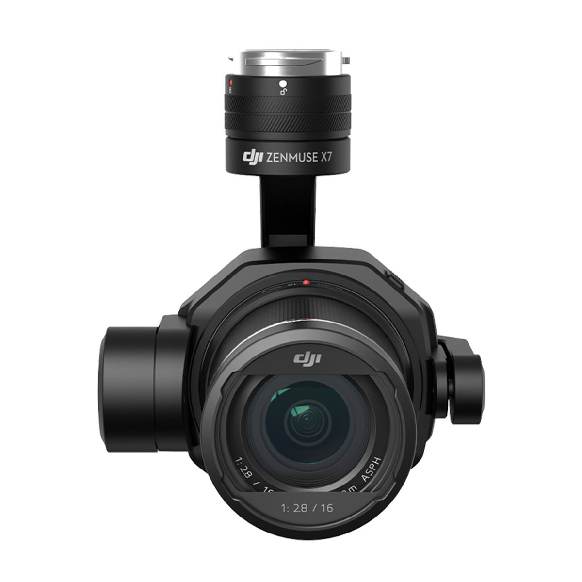 DJI Zenmuse X7 Cinematic Gimbal Camera (Lens Excluded) CP.BX.00000028.01