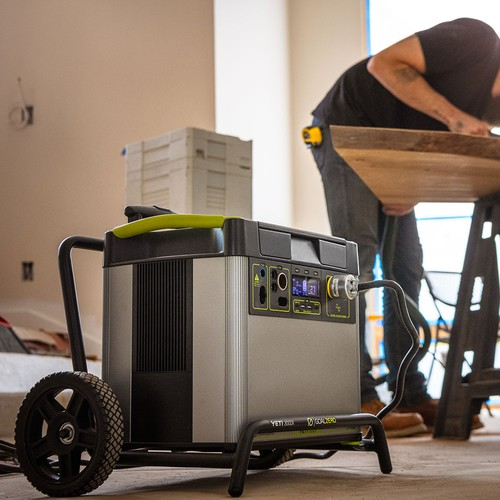 Yeti 3000X + Ranger 300 BC Solar Generator