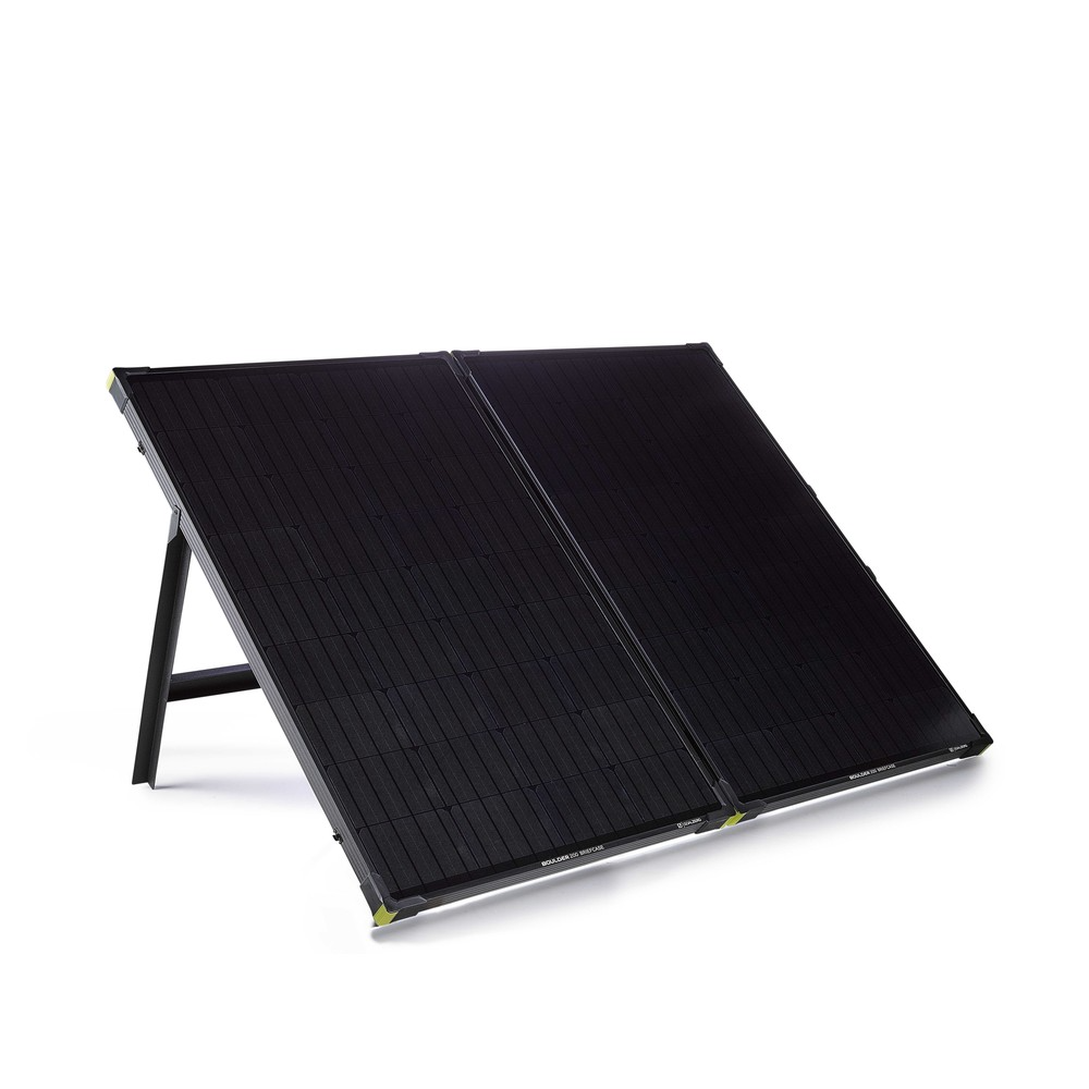Yeti 1500X + Boulder 200 BC Solar Generator