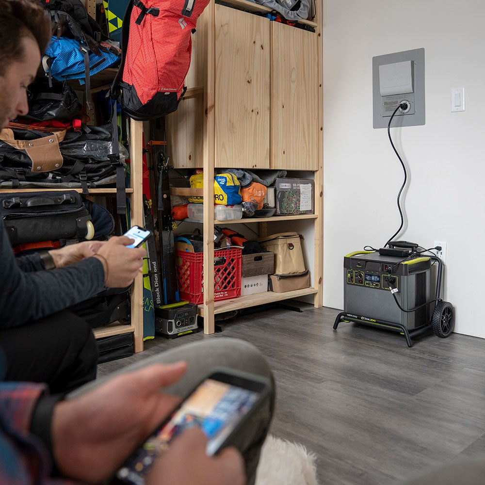 7800Wh Home Backup Solar Generator