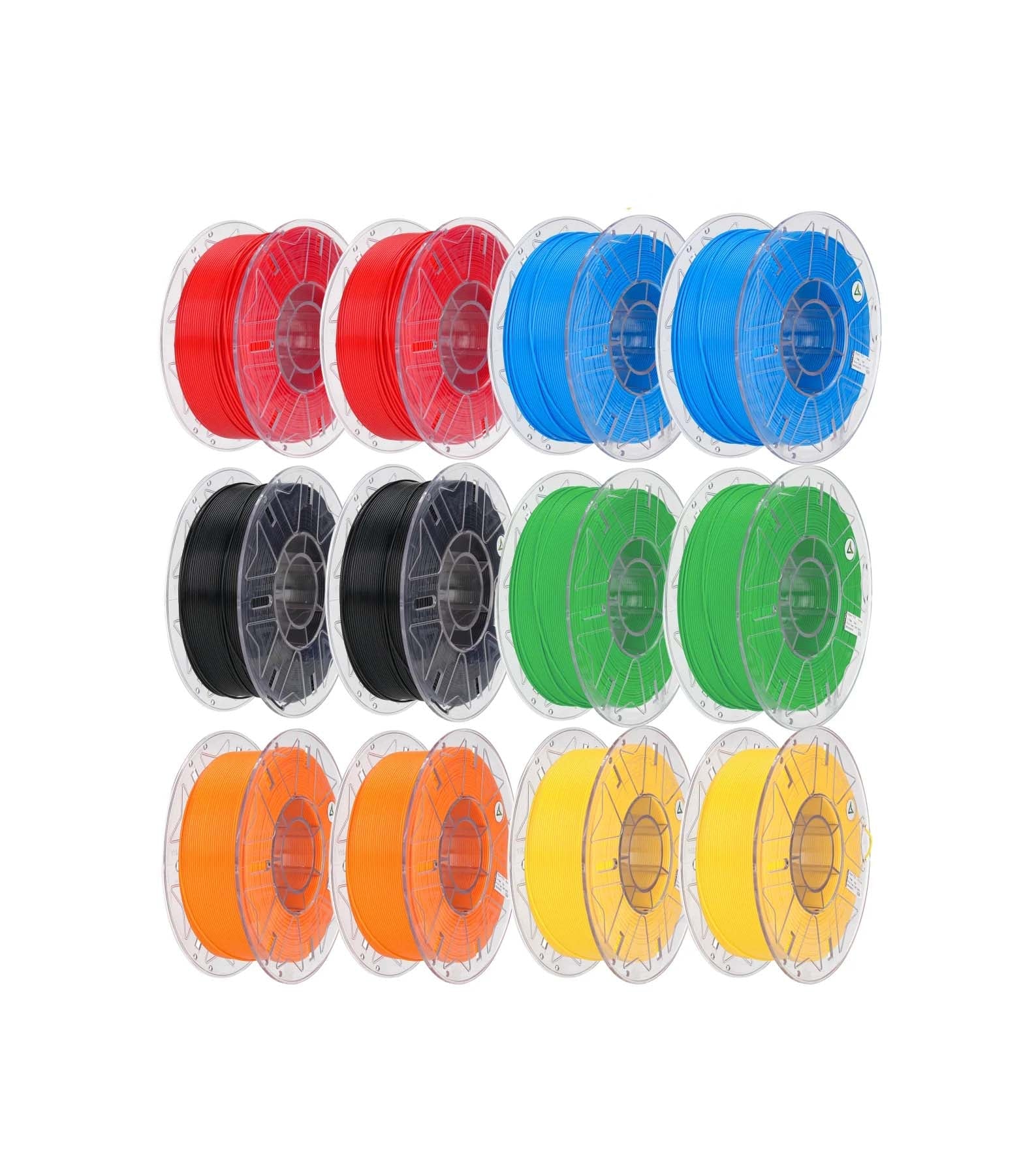 Creality Everyday 12KG Filament Bundle (6 colors, 2 Packs Each)