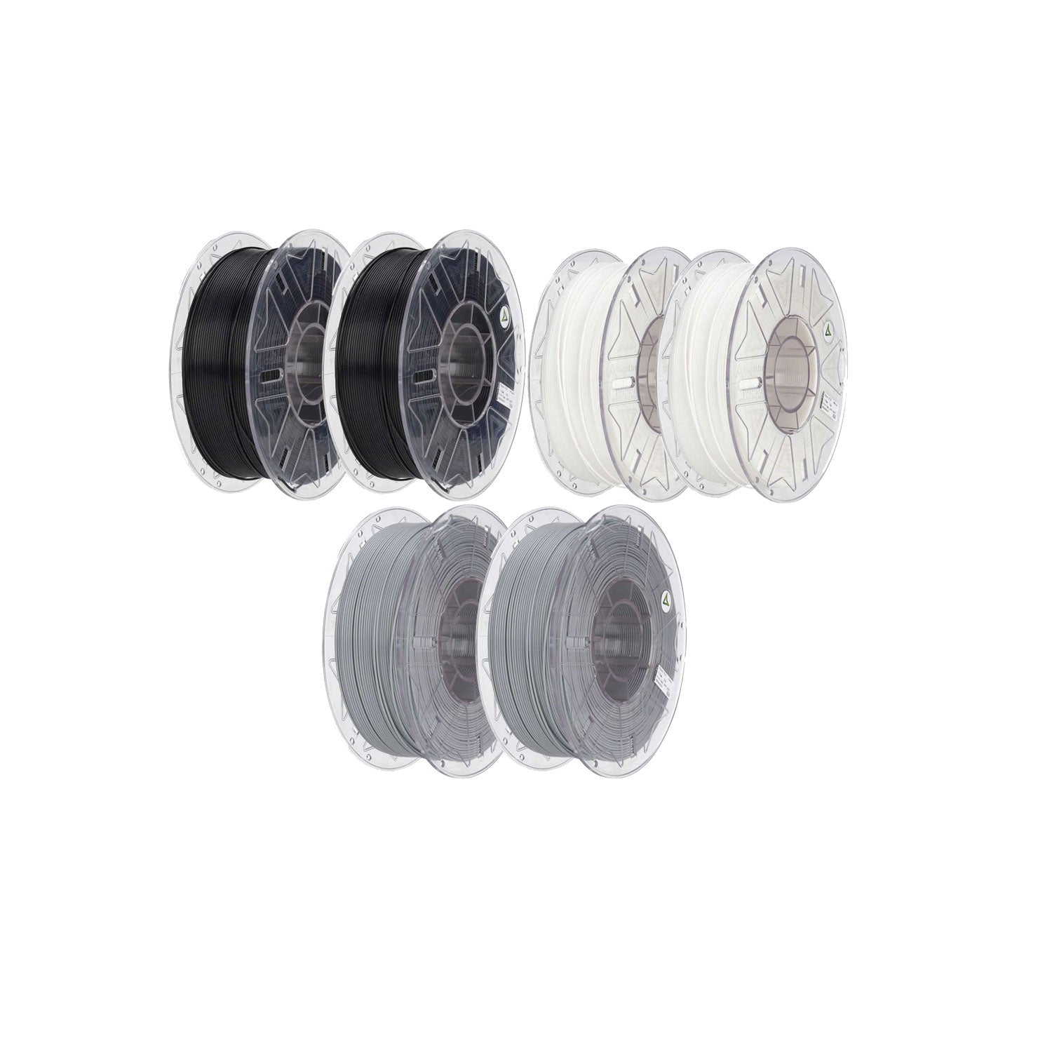 Creality Everyday 6KG Filament Bundle (Black, White, Grey)