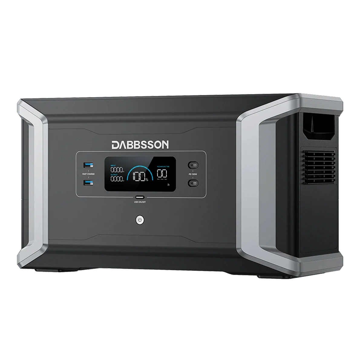 Dabbsson DBS2100B Expandable Battery | 2150Wh (Compatible with DBS1000 Pro/1400 Pro/2100 Pro)