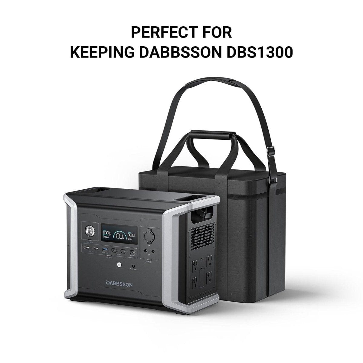 Dabbsson Waterproof Bag for DBS1300 and L Series