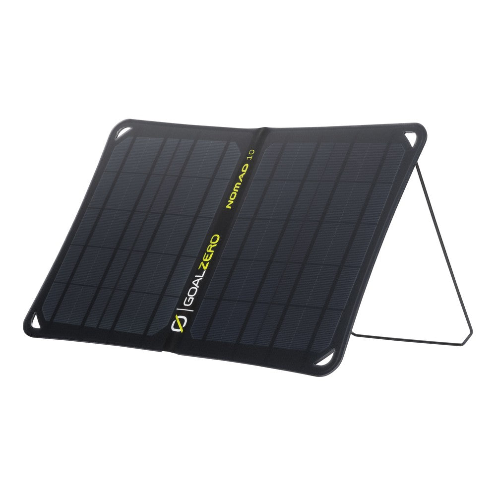 Nomad 10 Solar Panel + Torch 500 Multi-Purpose Light