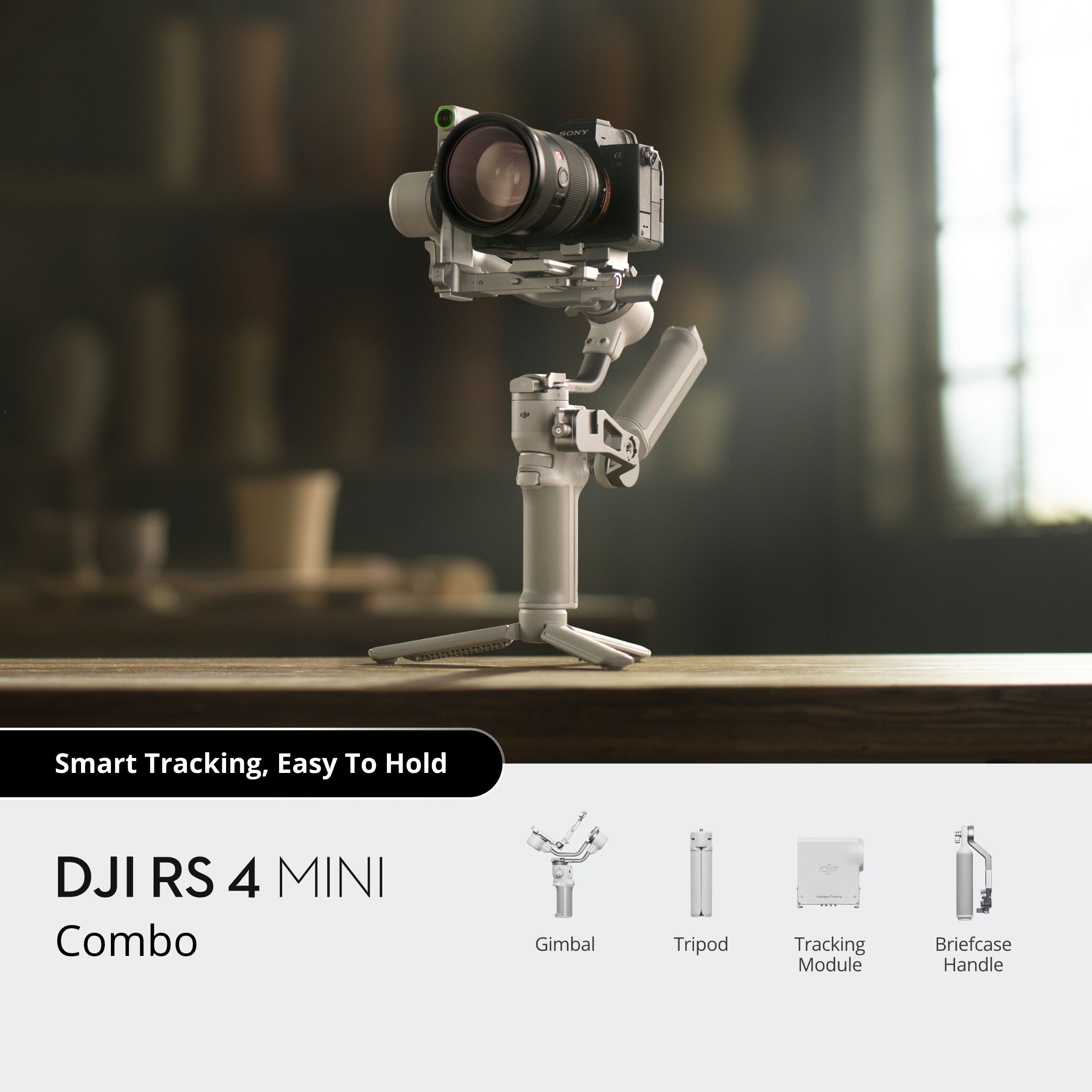 DJI RS 4 Mini Combo - Handheld Camera Stabilizer CP.RN.00000443.03