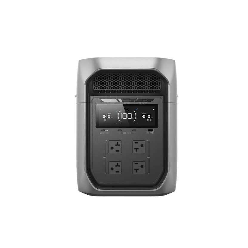 Ecoflow DELTA 3 Max Plus+400w solar panel