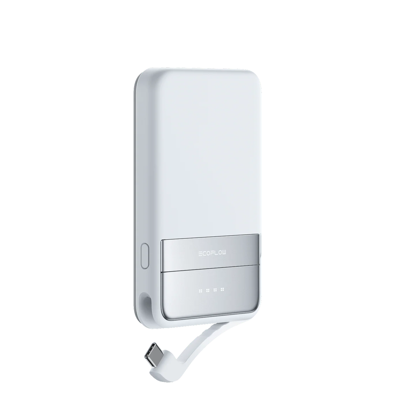 DELTA 3 Plus Portable Power Station+ RAPID Magnetic Power Bank (5000mAh)