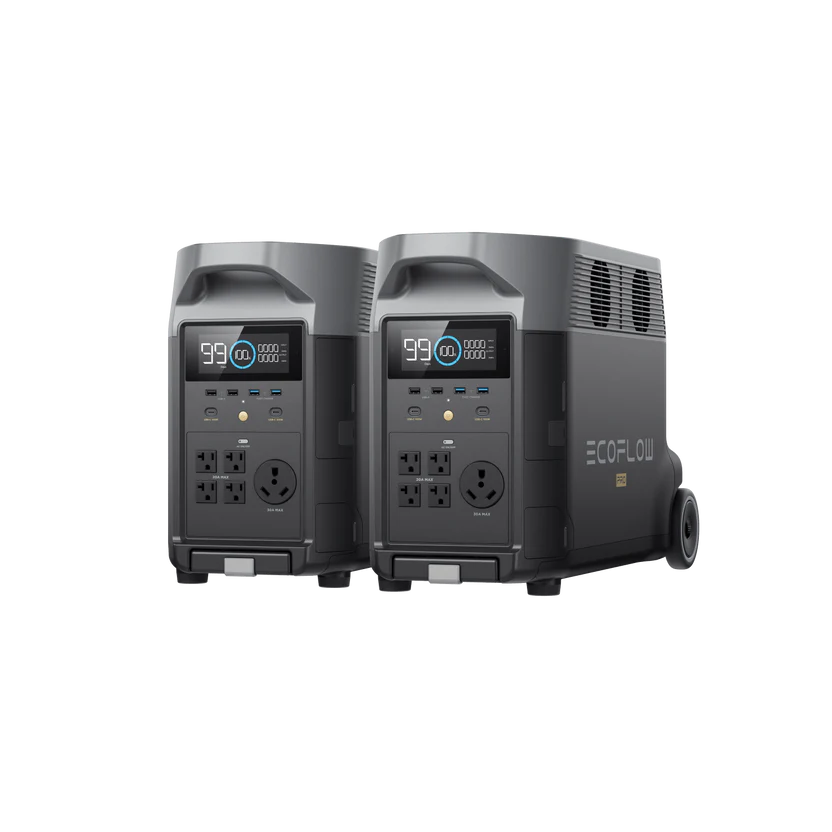 2x EcoFlow DELTA Pro Portable Power Station