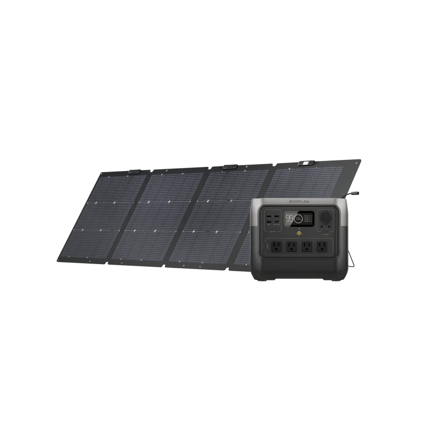 EcoFlow RIVER 2 Pro+ 220W Portable Solar Panel