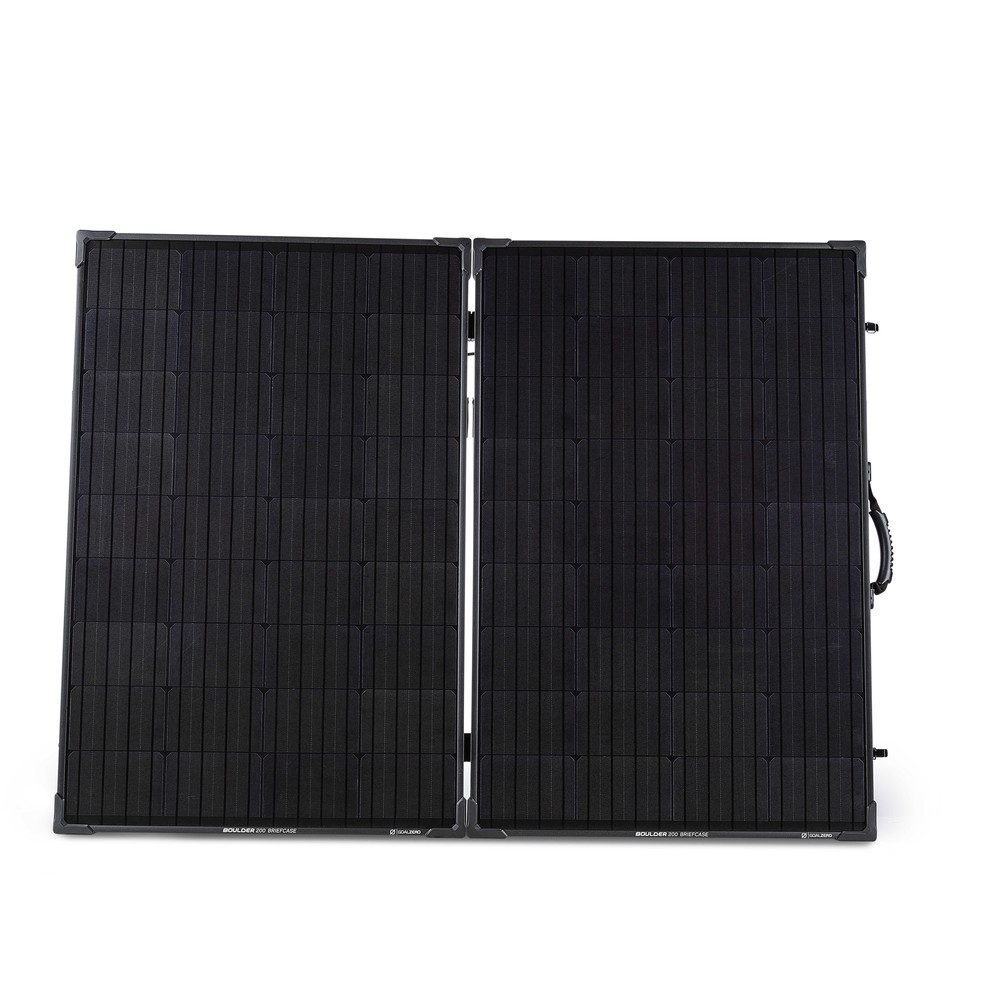 Yeti 1500X + Boulder 200 BC Solar Generator