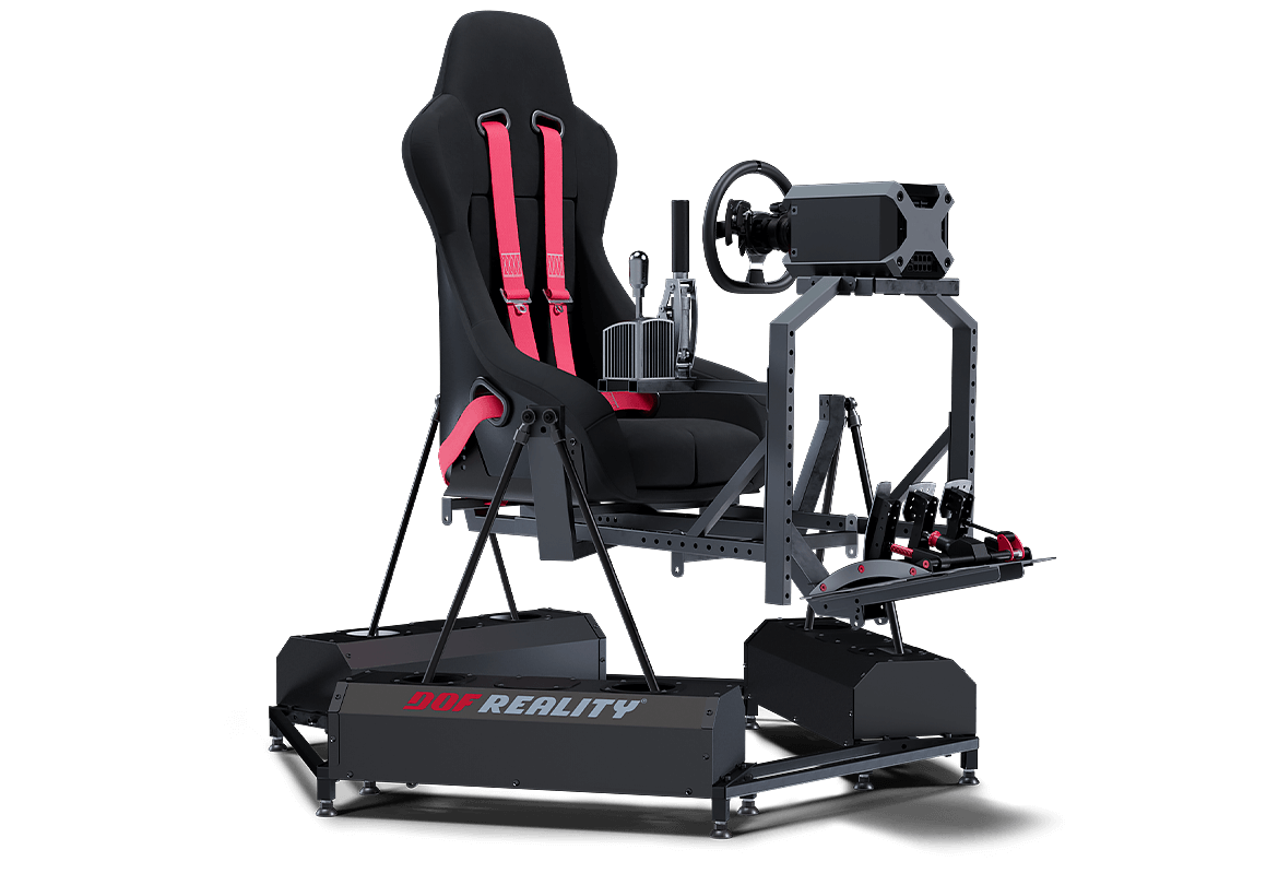 DOF Reality H6 Racing Motion Simulator Platform 6-Axis HERO