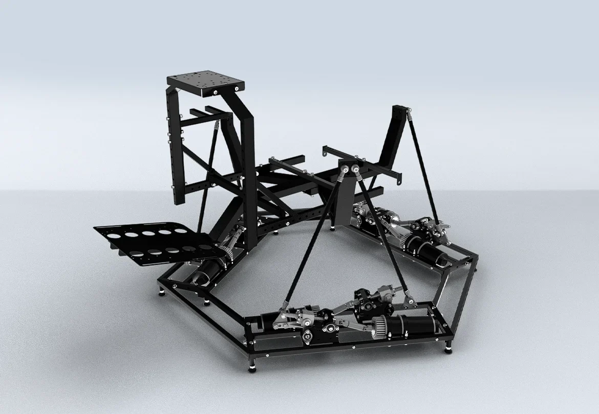 DOF Reality H6 Racing Motion Simulator Platform 6-Axis HERO