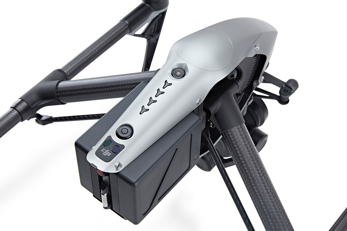 DJI Inspire 2 Advanced Combo with Zenmuse X5S Camera CinemaDNG and Apple ProRes CP.IN.00000016.01