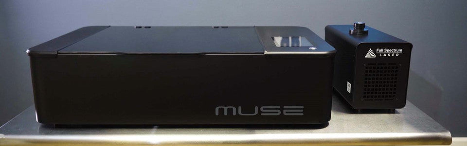 Muse 3D Autofocus 20"x12" Desktop CO2 Laser