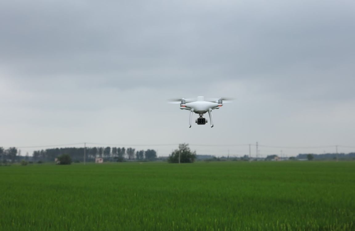 DJI P4 Multispectral Agriculture Drone with Enterprise Shield P4M-W-SHIELDGS