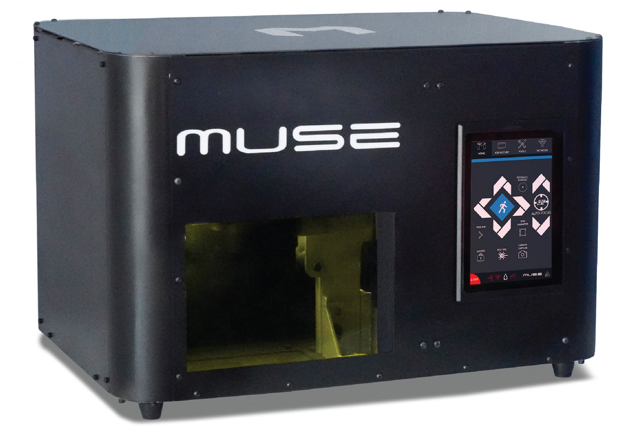 Muse Pandora Galvo 1064nm Fiber Laser - AI 3D Scan 3D Autofocus