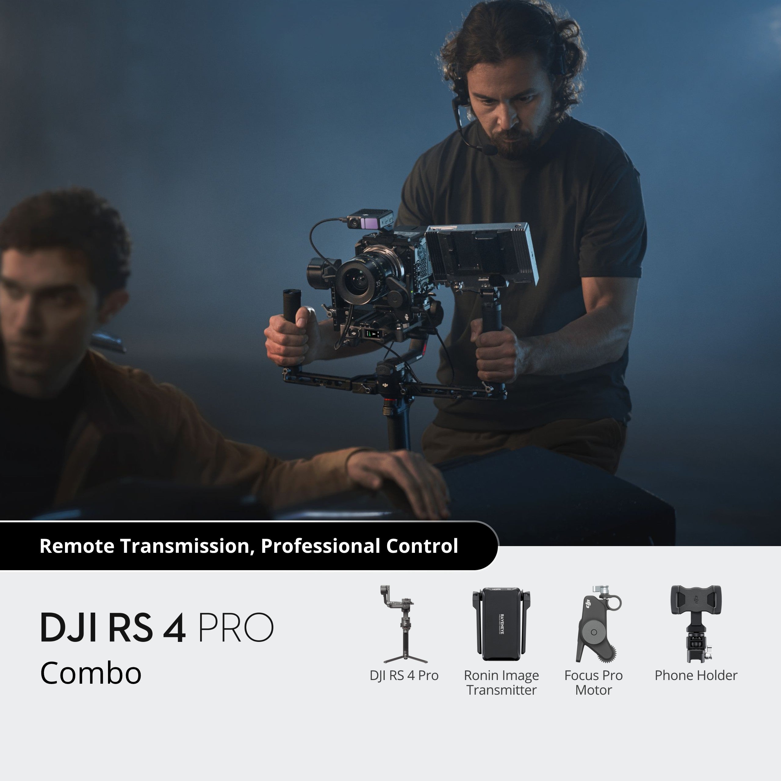DJI RS 4 Pro Combo CP.RN.00000346.04