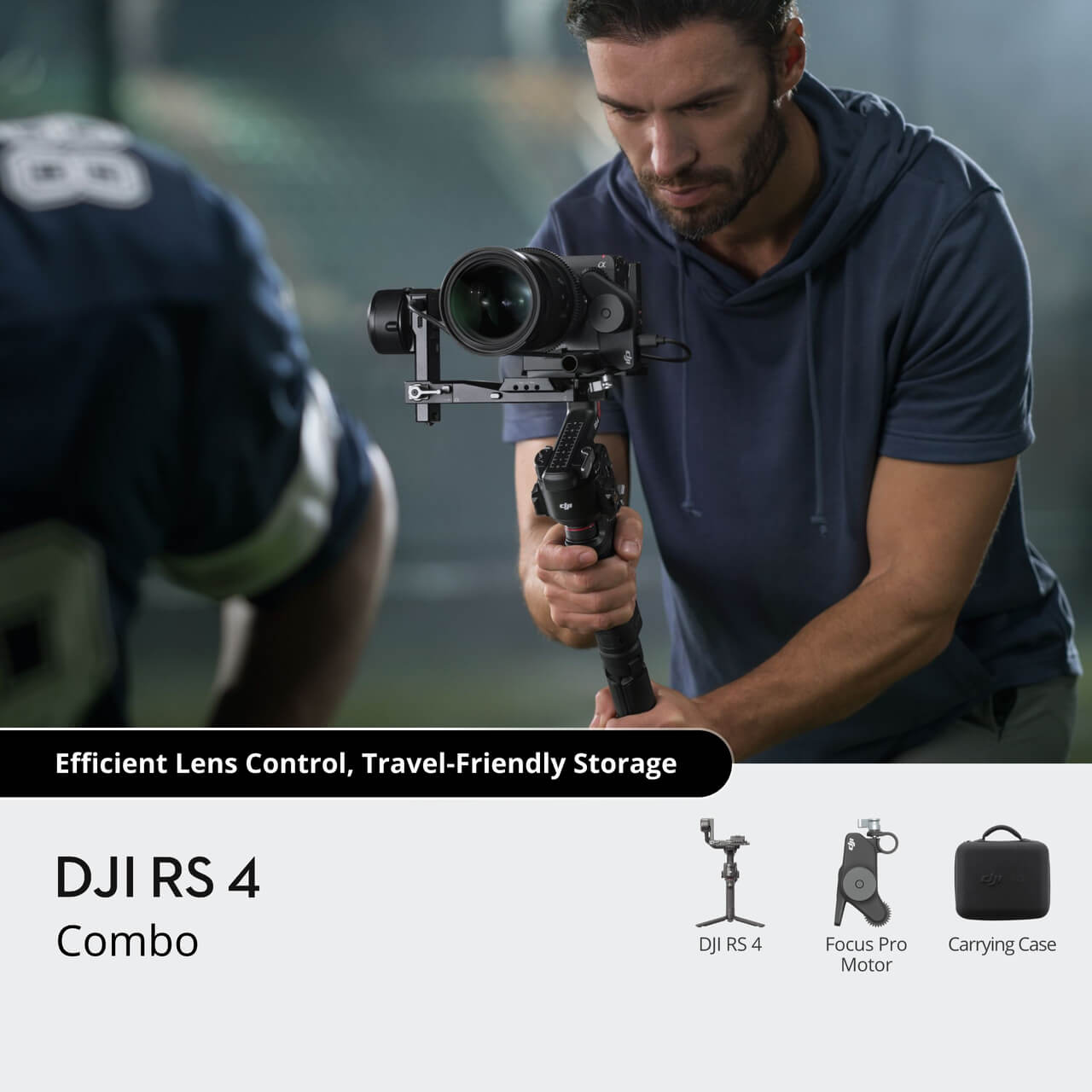 DJI RS 4 Combo CP.RN.00000344.04
