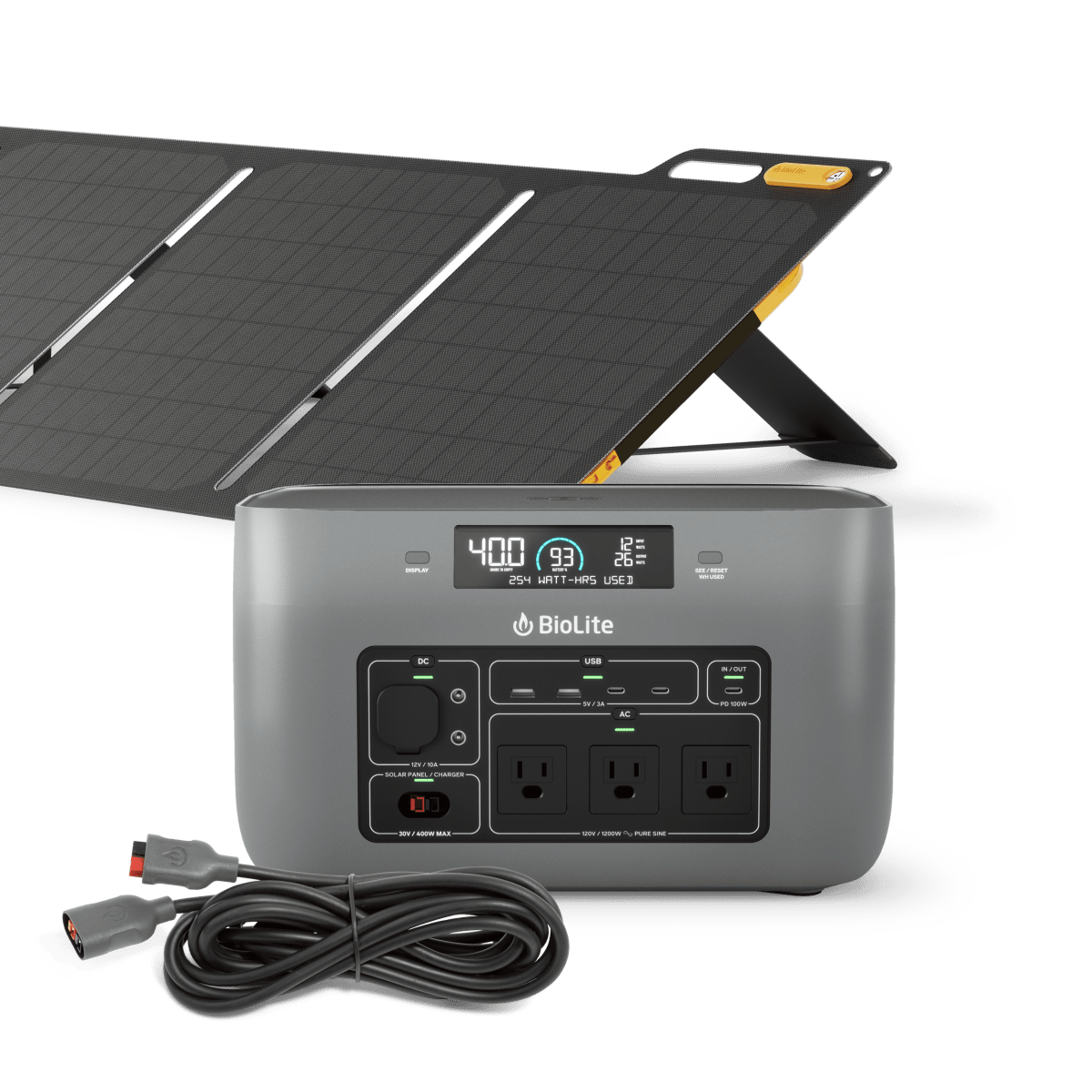Solar Generator 1500+ Kit