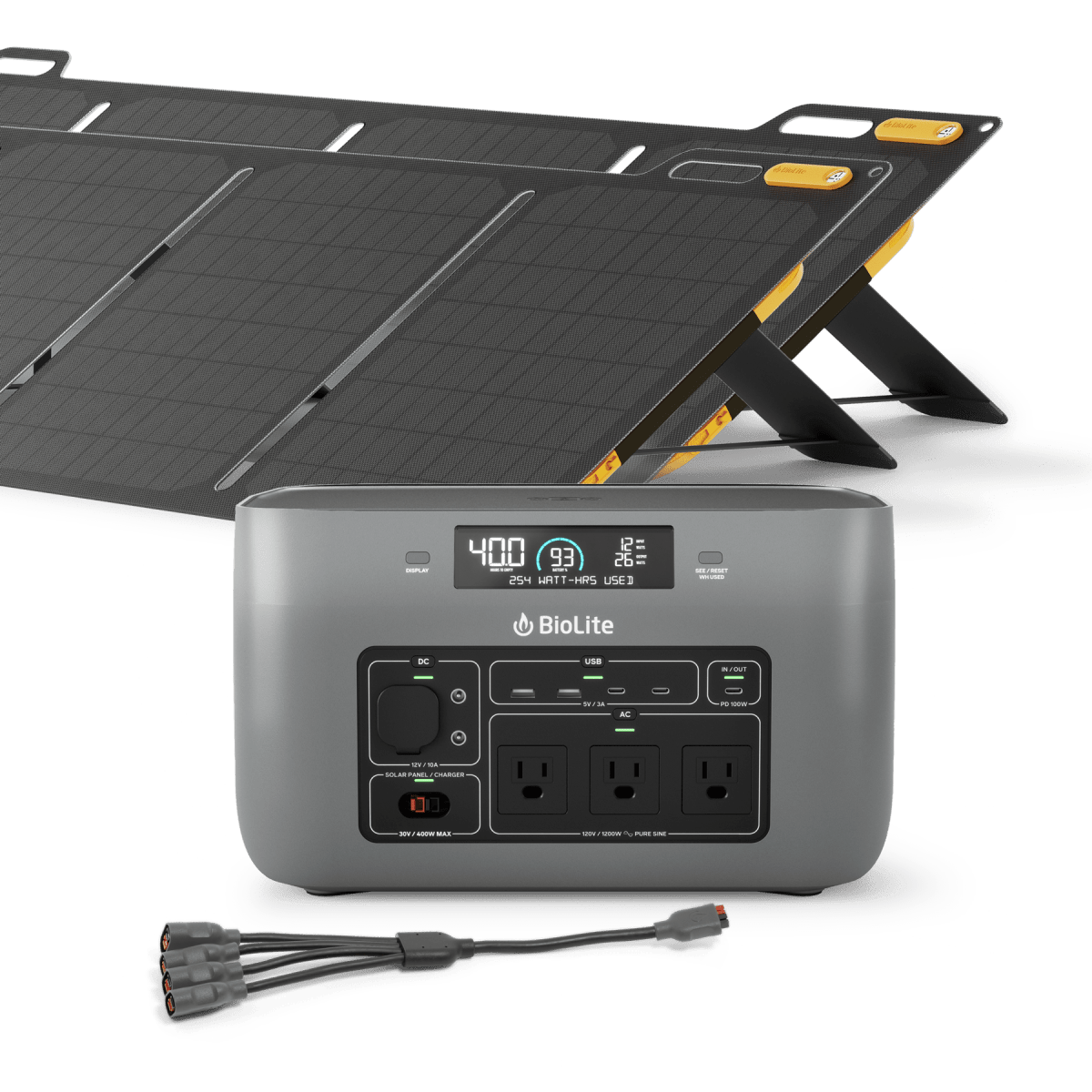 Solar Generator 1500+ Mid Kit