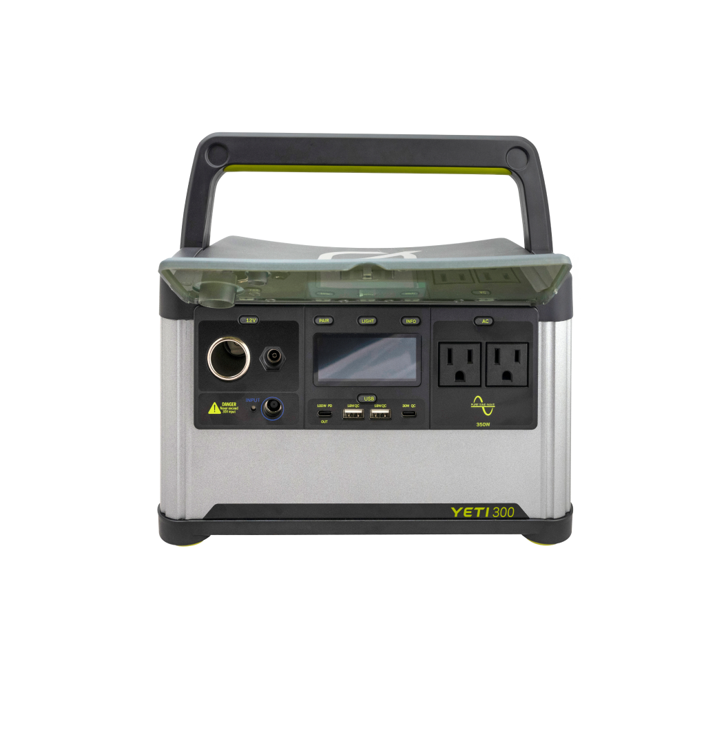 Yeti 300 + Nomad 50 Solar Generator