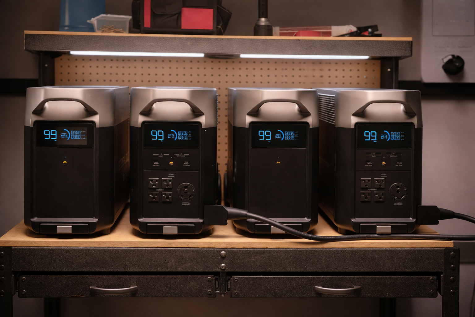 Power Stations & Solar