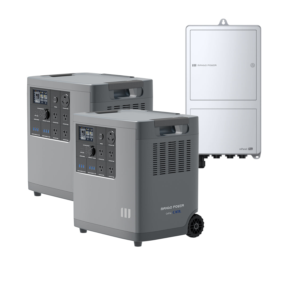 Mango Power E Home Backup and Portable Power Station