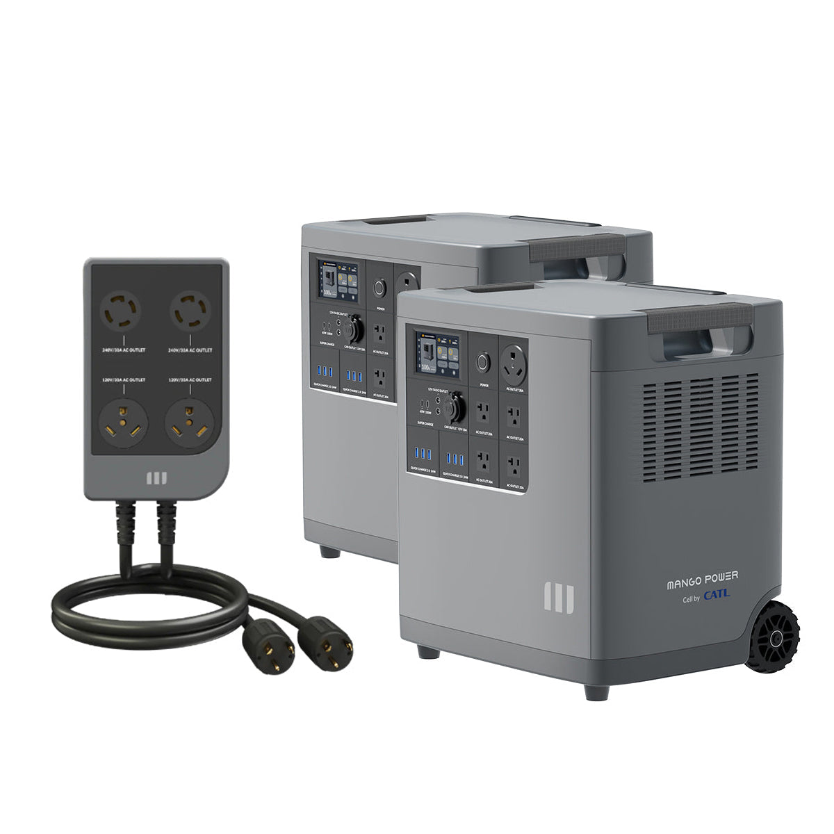 Mango Power E Home Backup and Portable Power Station
