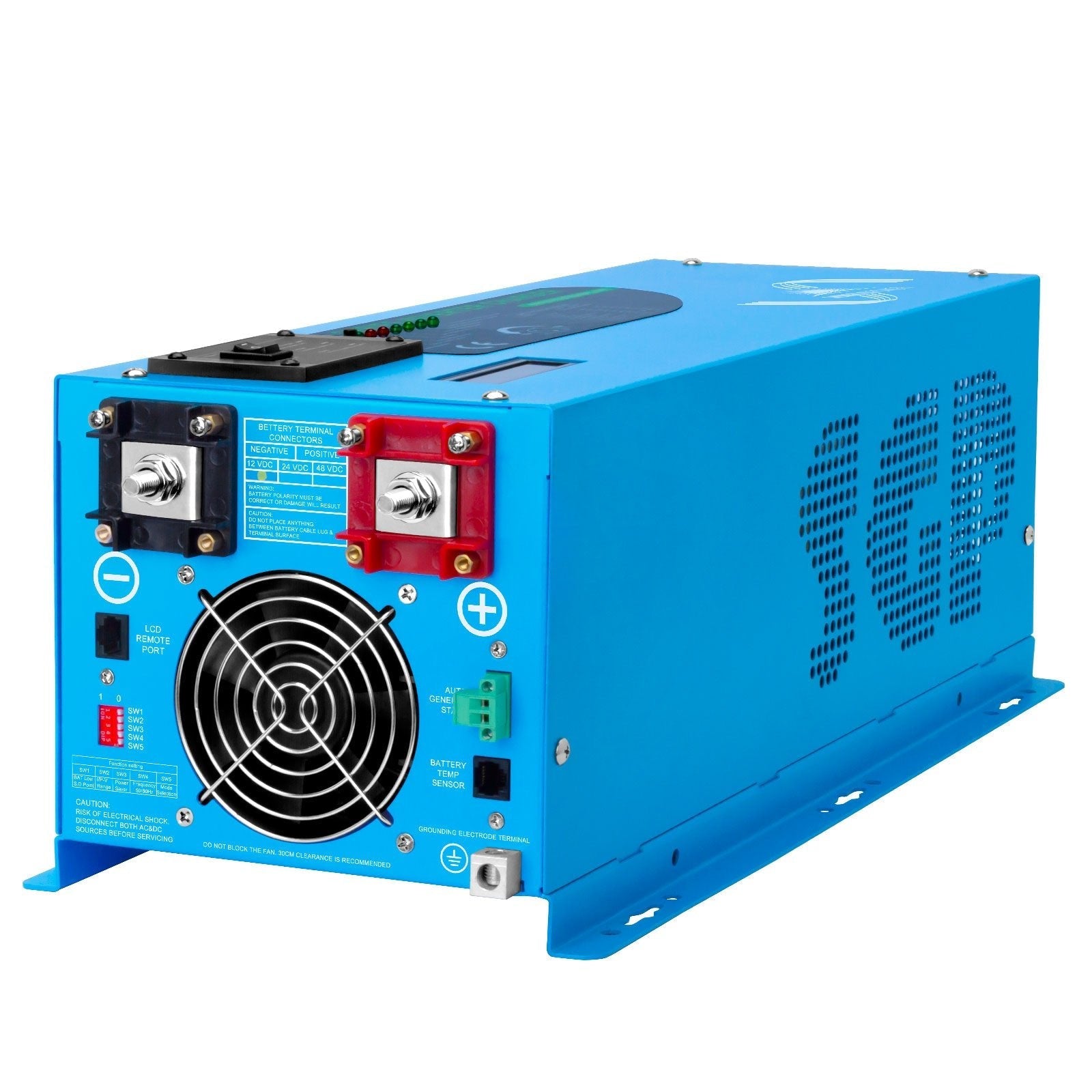 2000W/ 3000W/ 4000W DC 12V Pure Sine Wave Inverter With Charger