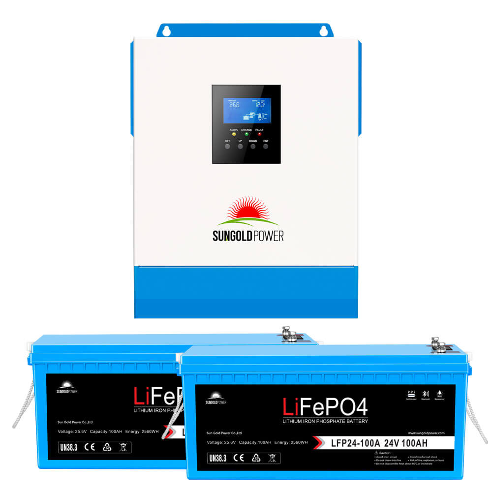 3000W 24V Solar Inverter Charger