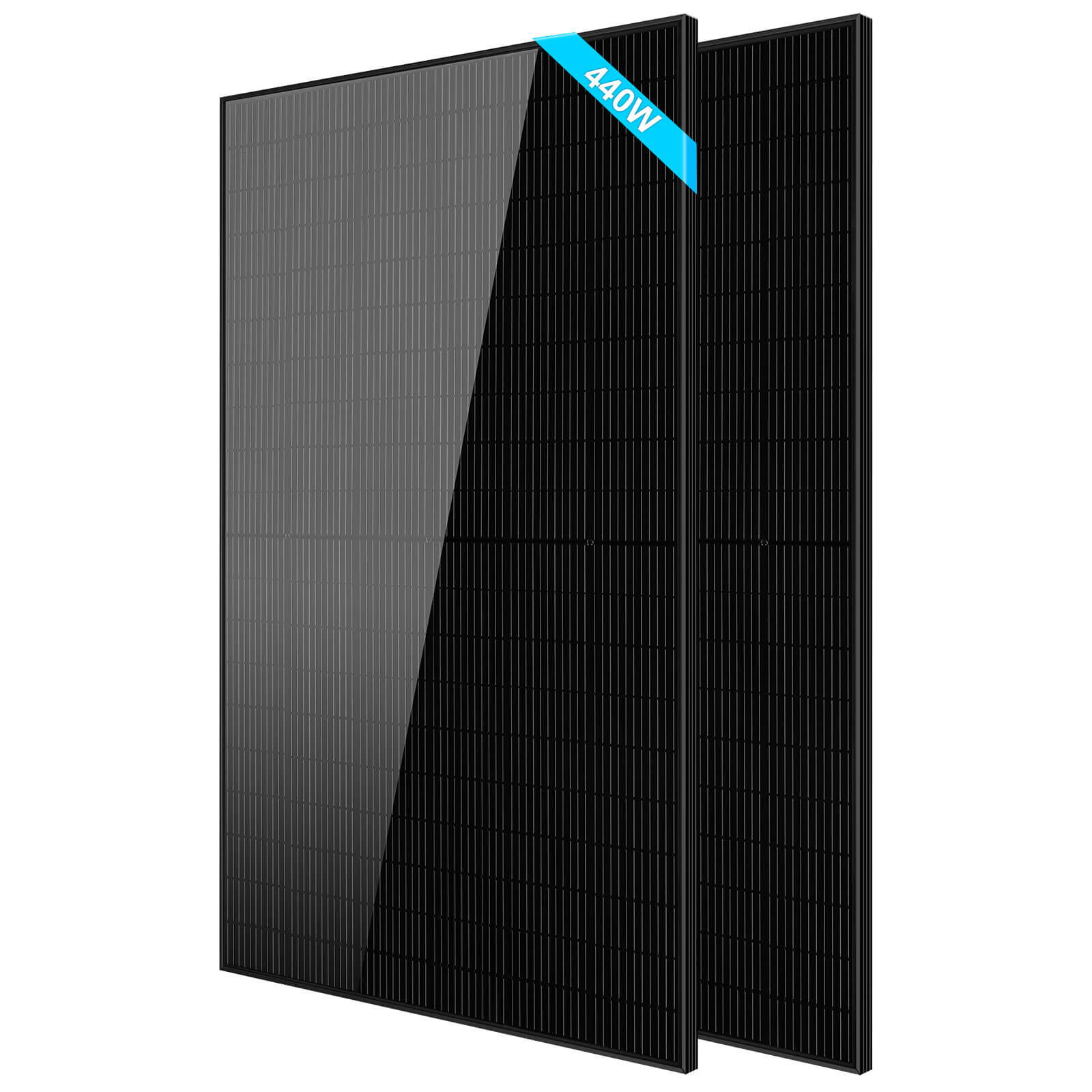 370W/ 415W/ 500W Mono Black PERC Solar Panel UL 61730 CEC Listed
