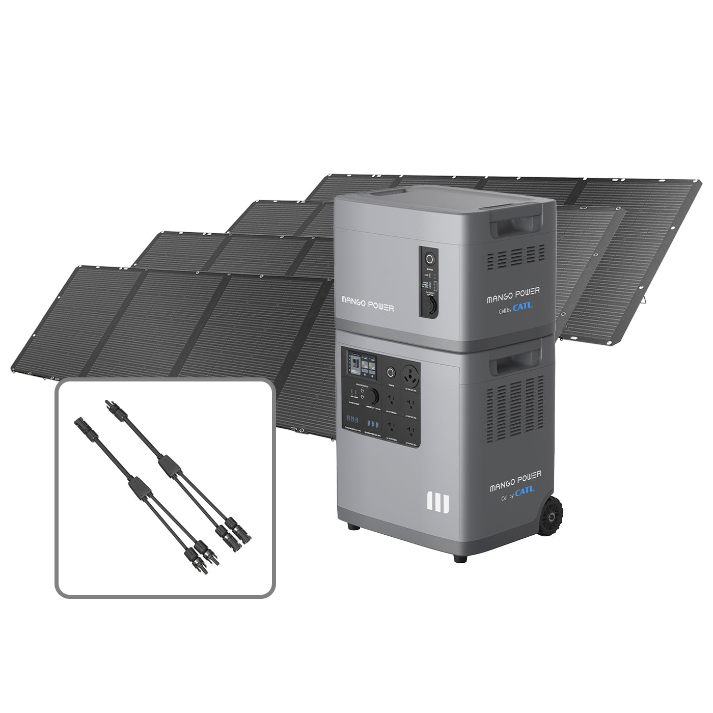 Mango Power E Portable Power Station-Big Battery Kit