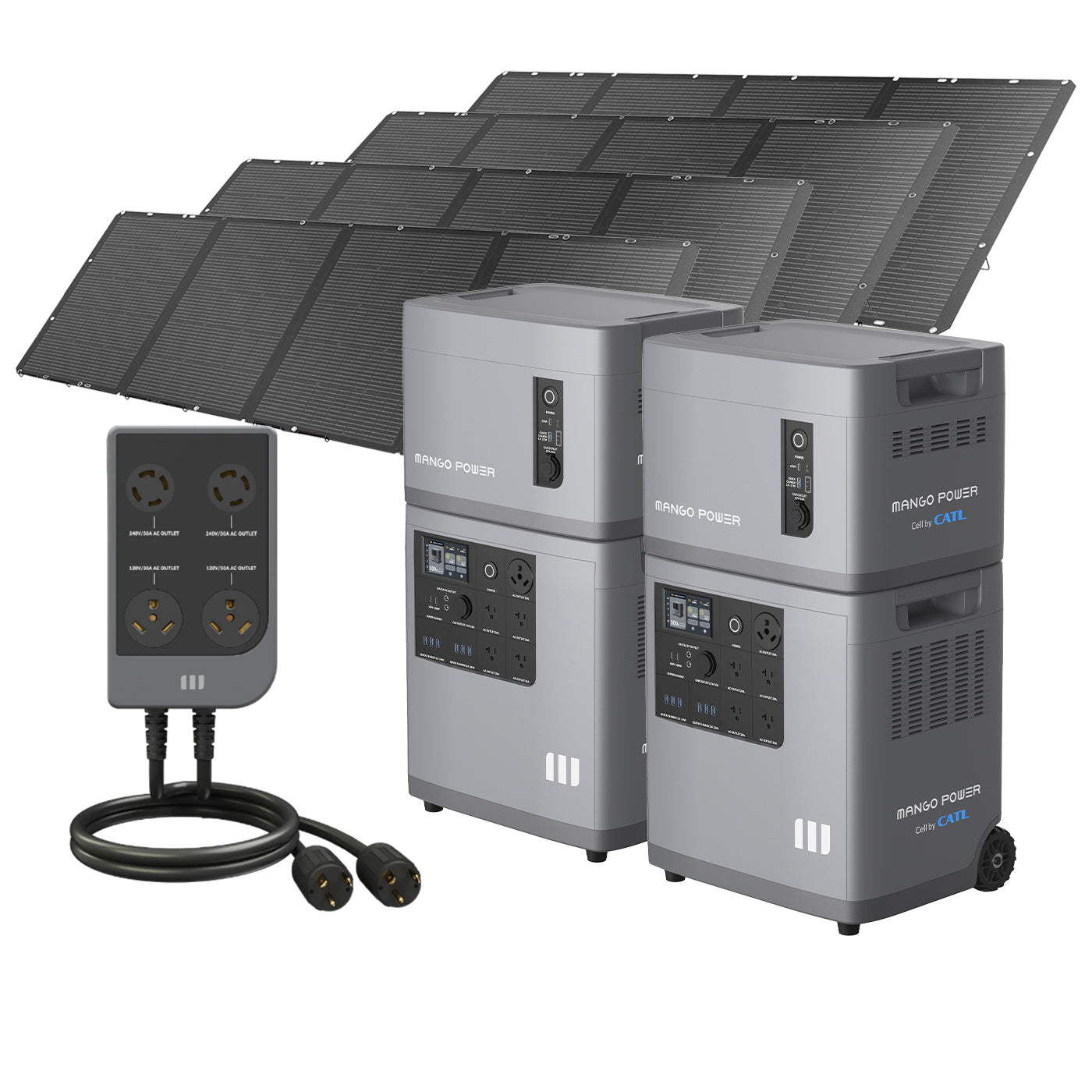 Mango Power E Portable Power Station-240V Power Kit
