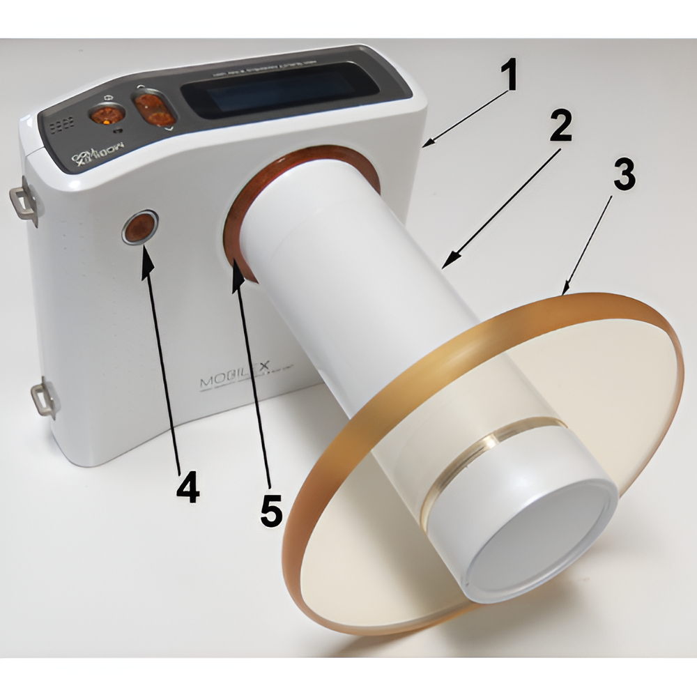 MobileX Handheld X-Ray Generator with 2 Year Warranty