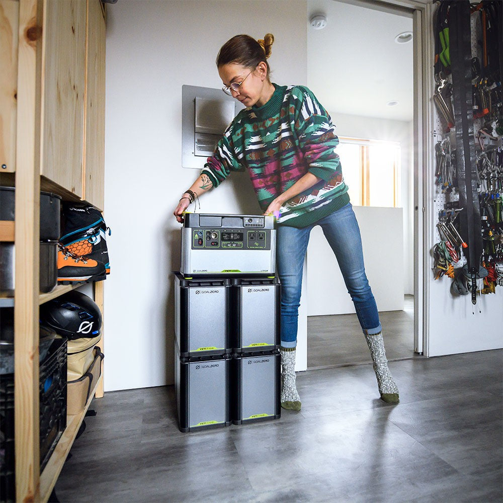 2400Wh Yeti Expansion System V3