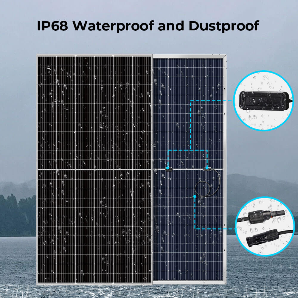 560W Bifacial PERC Solar Panel  | SGP-560-SBD UL61730