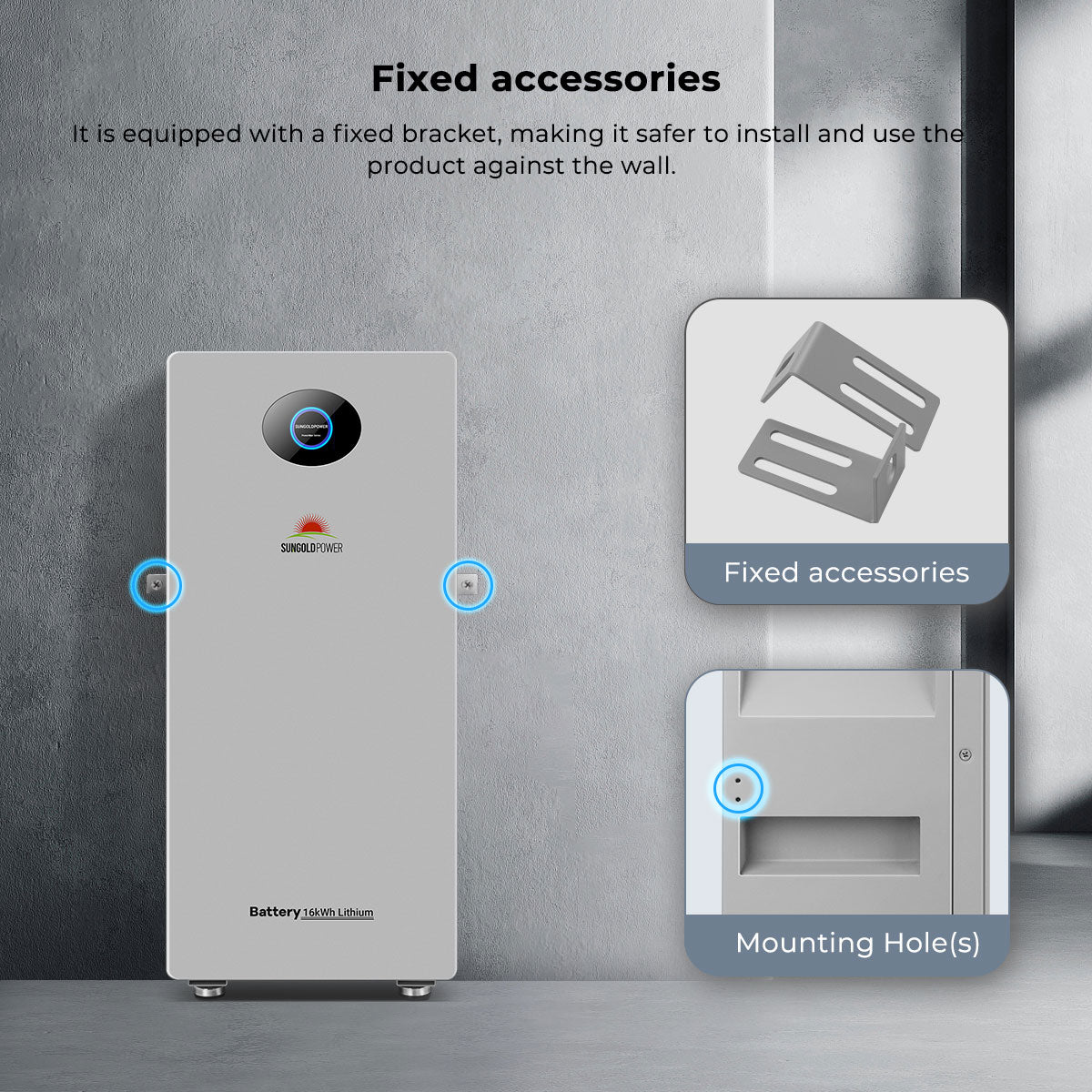 PowerMax 51.2V 314AH Outdoor Energy Storage Battery  UL1973 & UL9540A CEC Listed