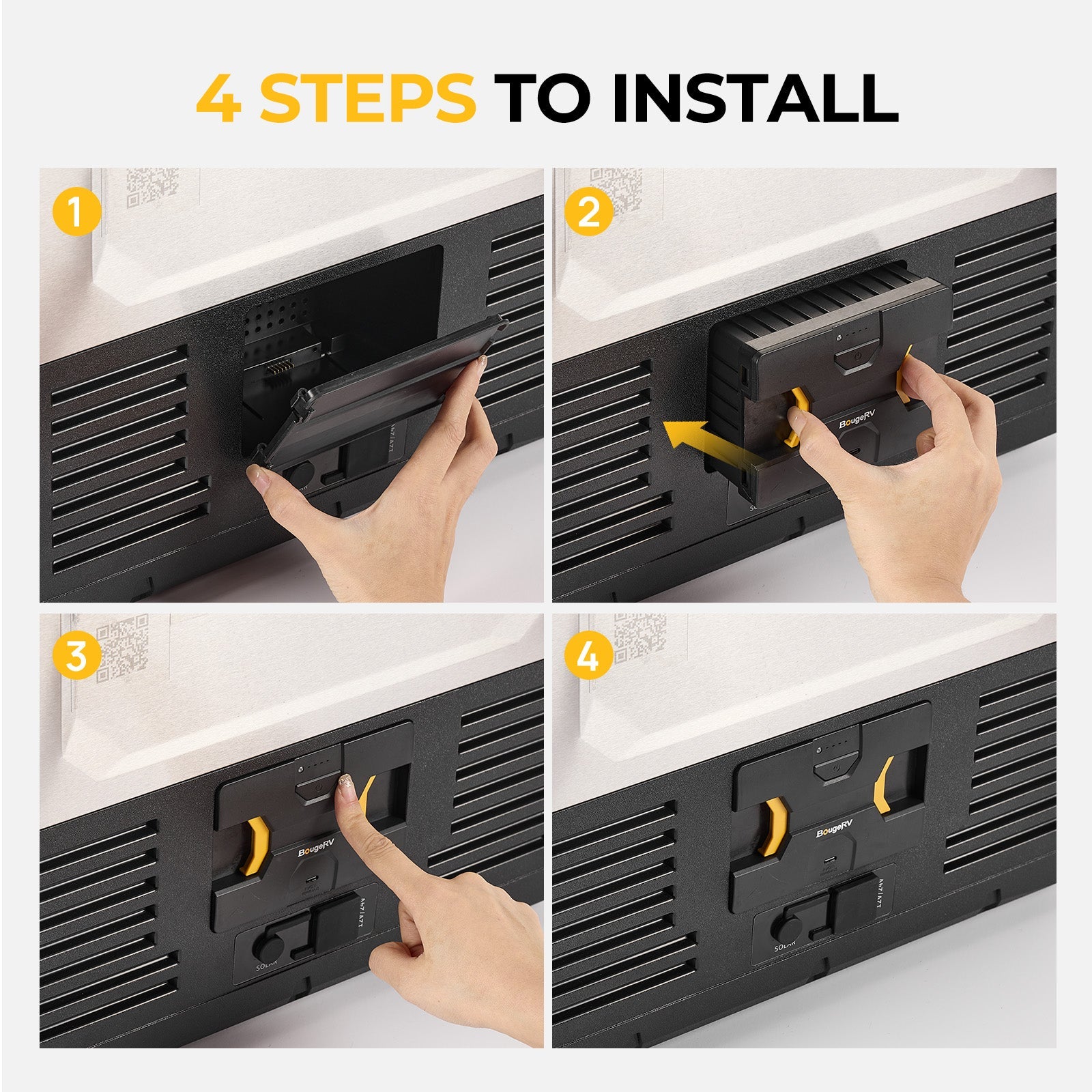 Detachable Battery of CRH/CRD2/ROCKY Portable Fridge