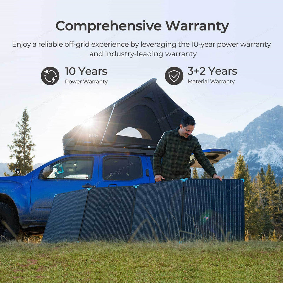 Renogy Energy 400W Lightweight Portable RV kit SKU: RKIT400LSC-RBC2125-C-US