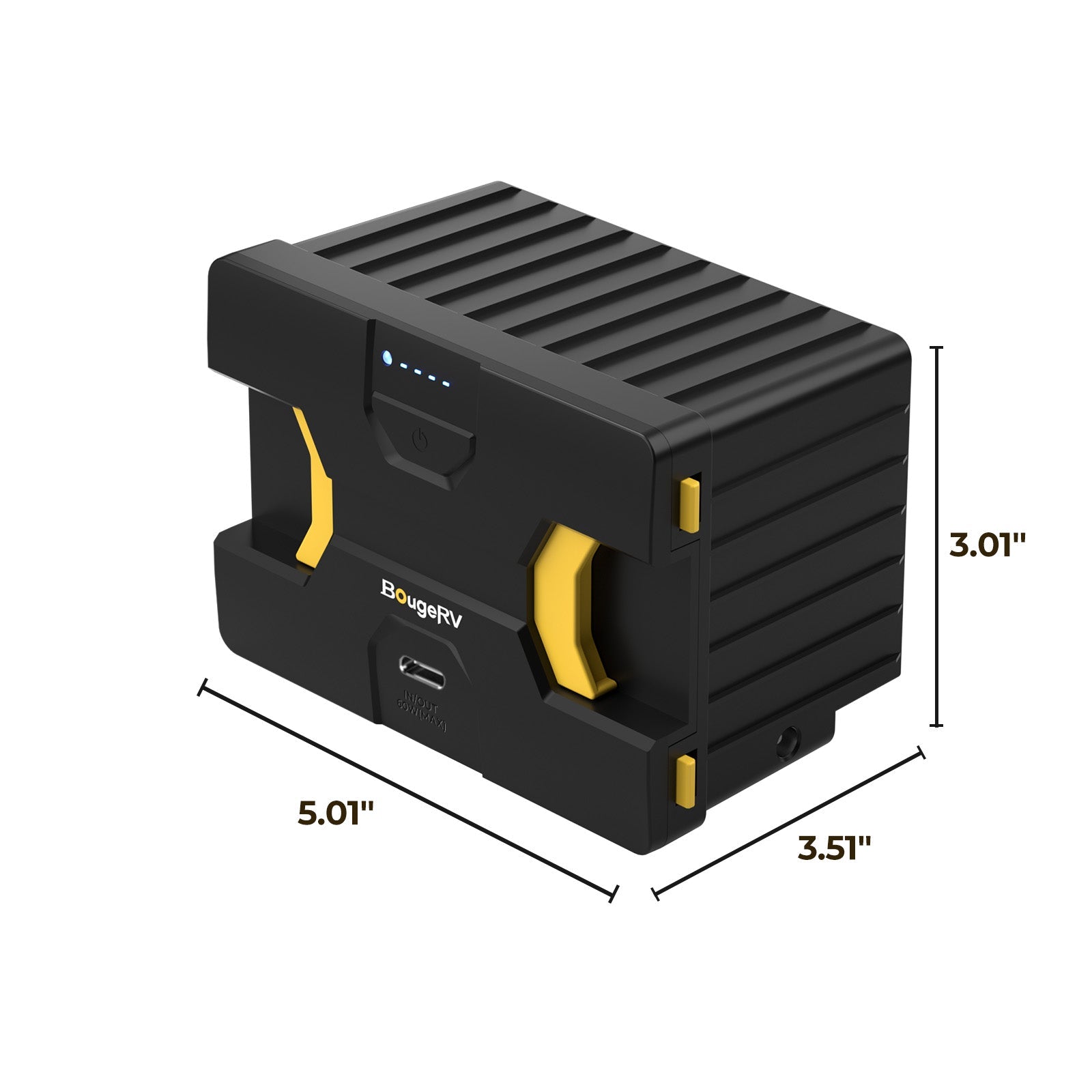 Detachable Battery of CRH/CRD2/ROCKY Portable Fridge