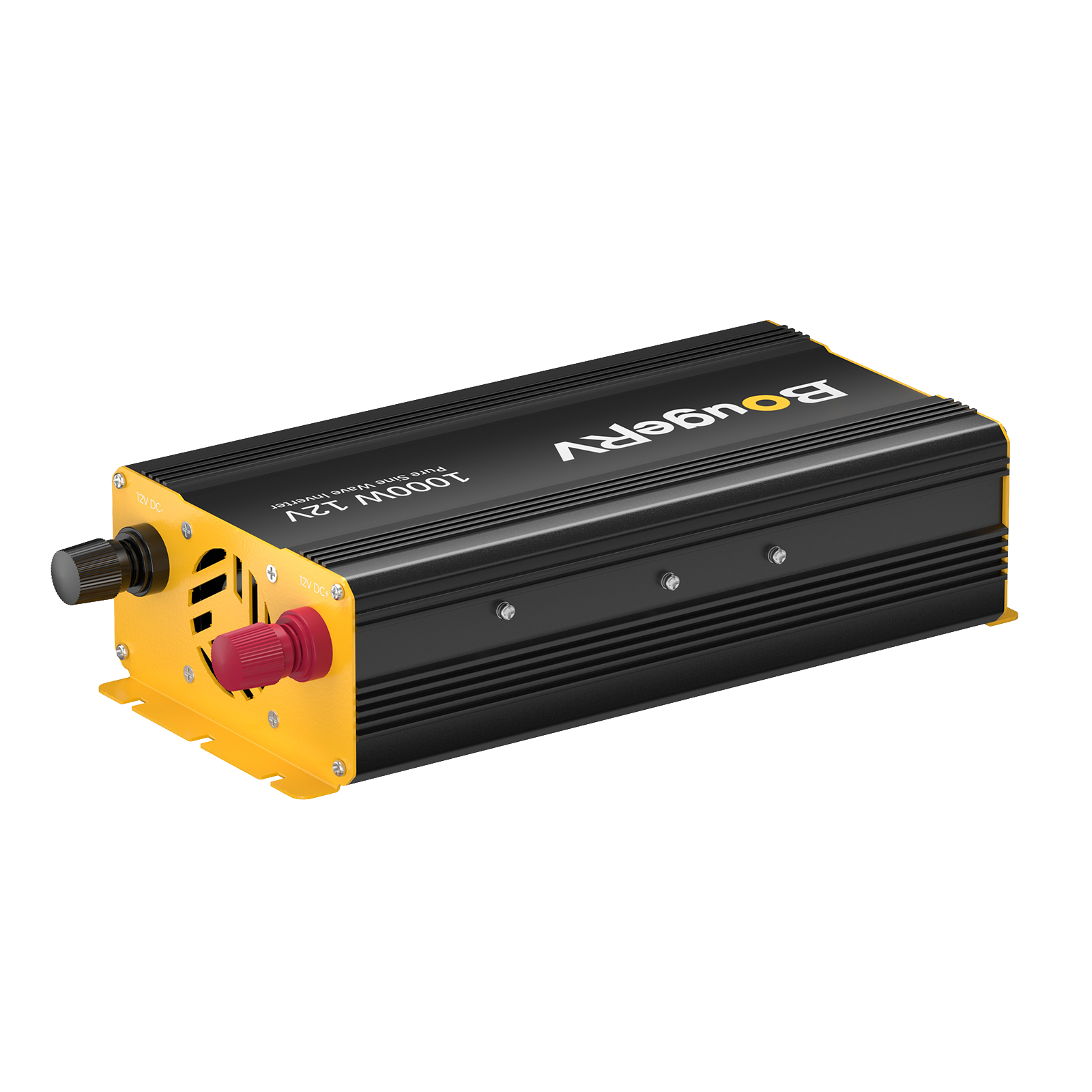 BougeRV 1000W 12V Pure Sine Wave Inverter with Bluetooth