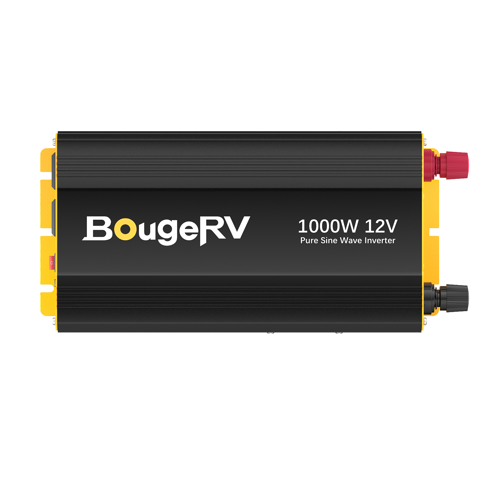 BougeRV 1000W 12V Pure Sine Wave Inverter with Bluetooth