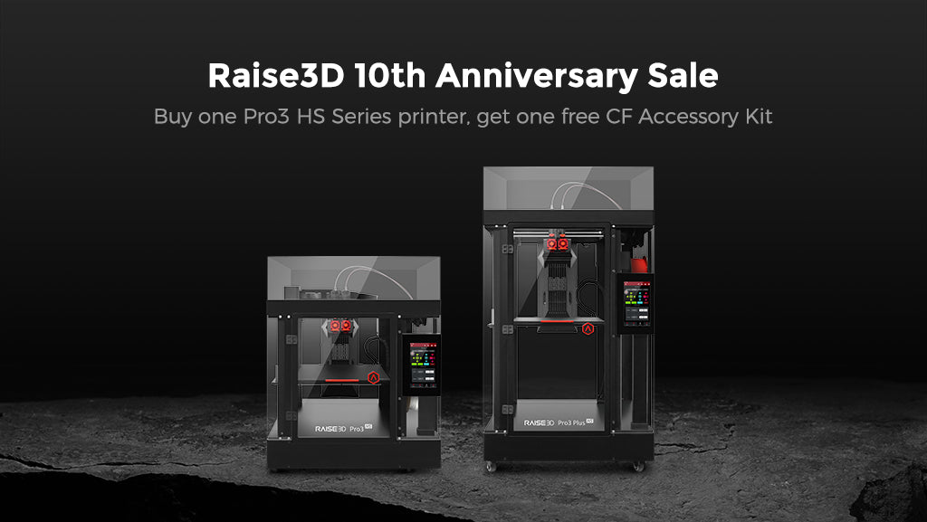 Raise3D Pro3 HS 3D Printer