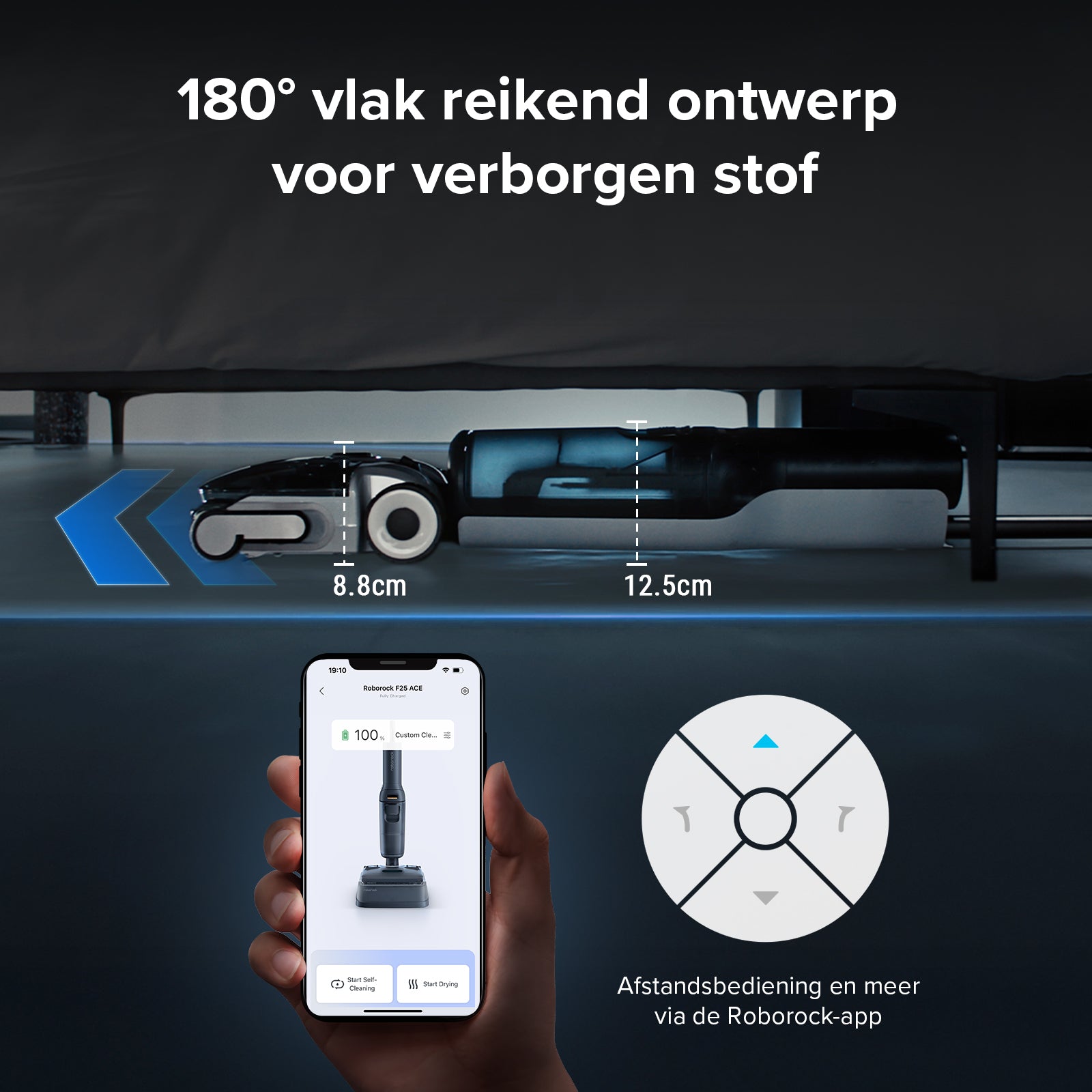 Roborock F25 ACE Wet and Dry Vacuum Cleaner