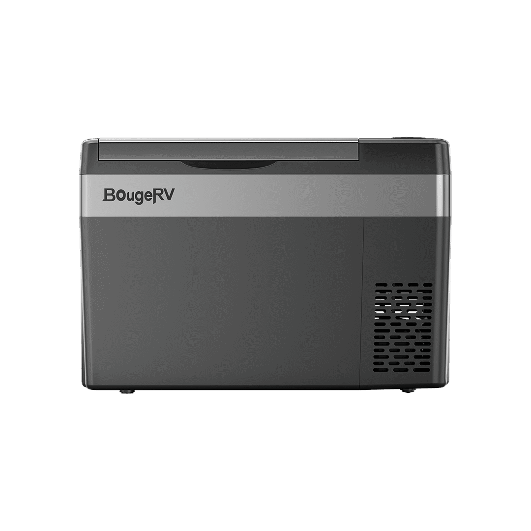 BougeRV 12V 30 Quart (28L) Portable Car Fridge Black