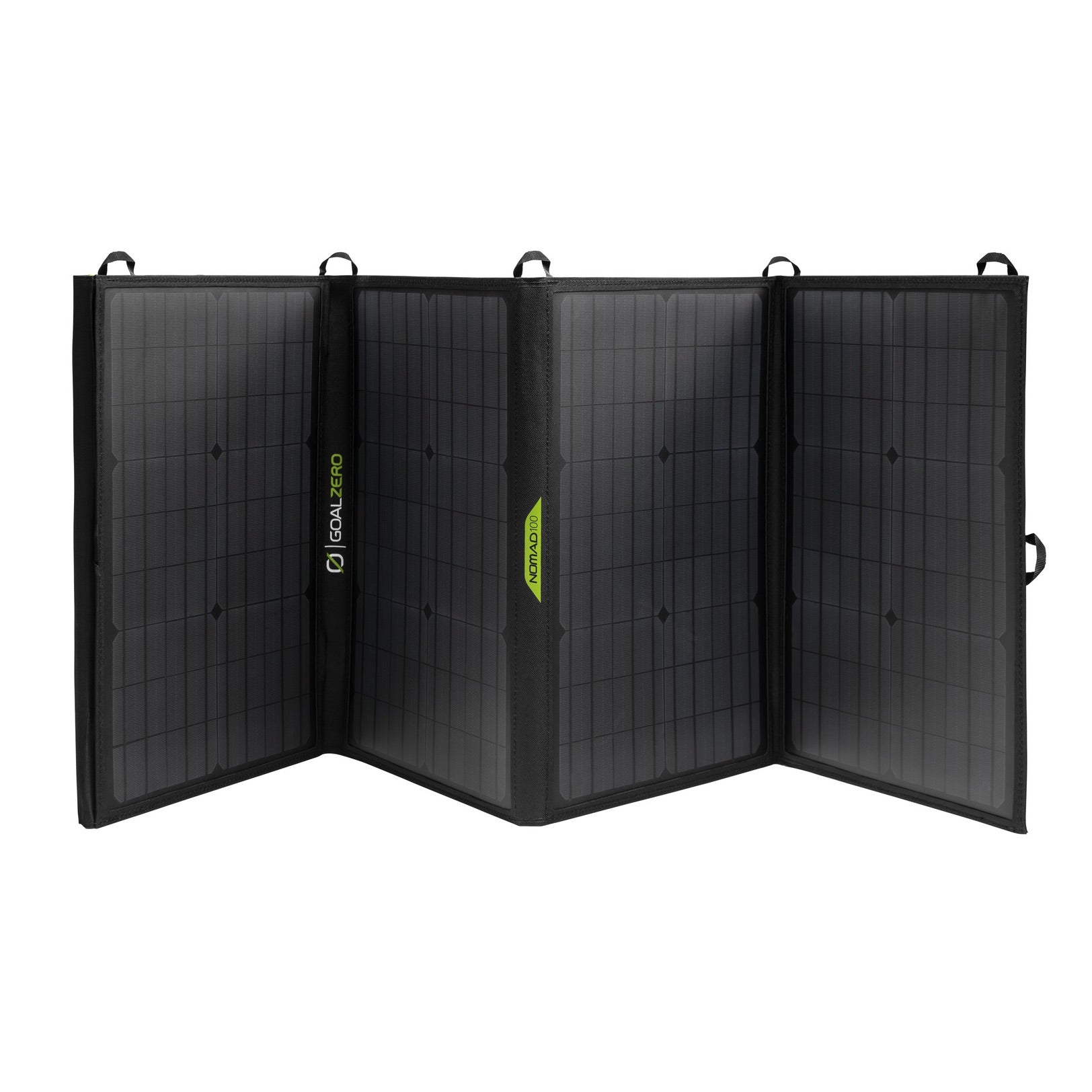 Yeti 700 + Nomad 100 Solar Generator