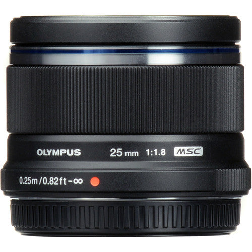 Olympus M.Zuiko Premium 25mm f1.8 Lens Black V311060BU000