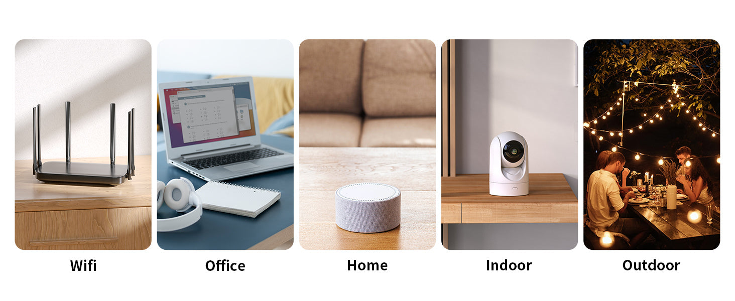 Pecron D77 DC UPS Battery Backup, 76.96Wh Small UPS for WiFi Router/Modem/Security Camera/Phone, With PoE Port, 5V/9V/12V